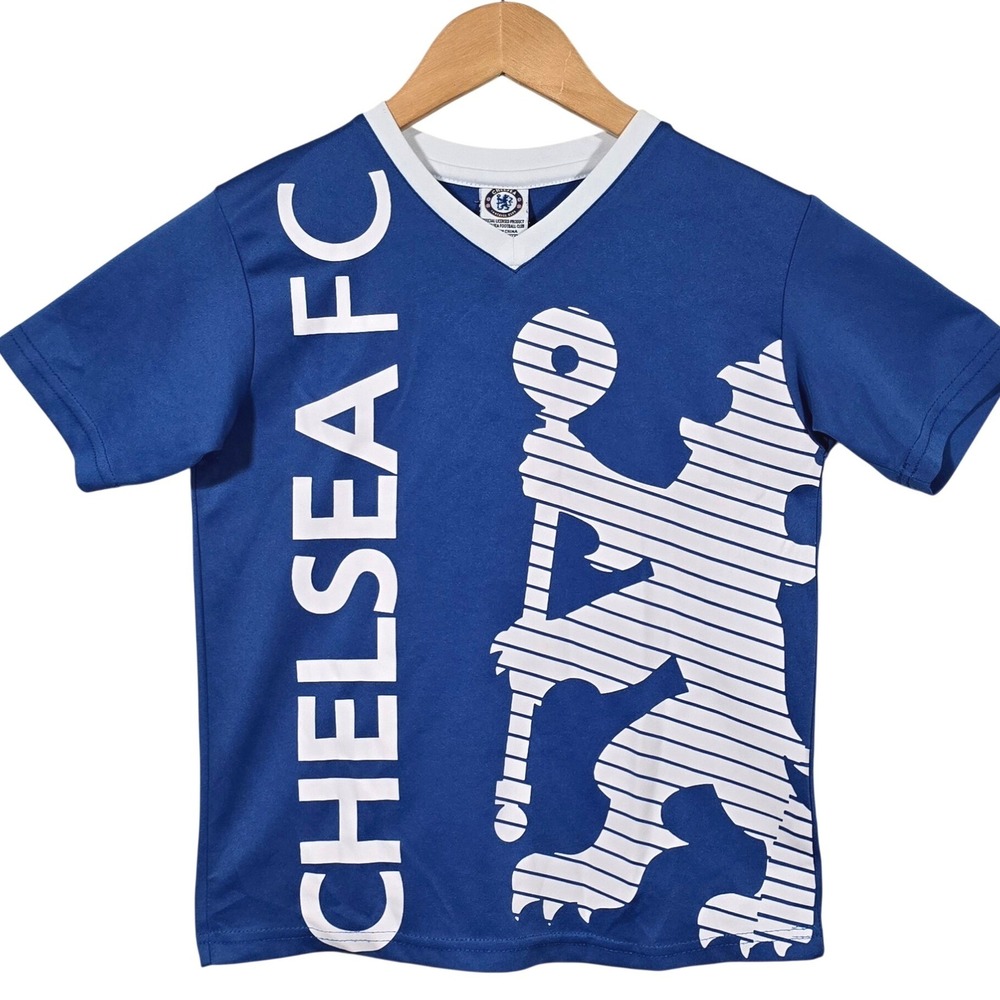 Chelsea FC Soccer Jersey Armaan 10 Youth Small‎ Blue White Official License